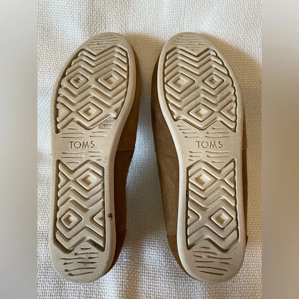 Toms Men's Star Wars Brown Suede Slip-On Loafers